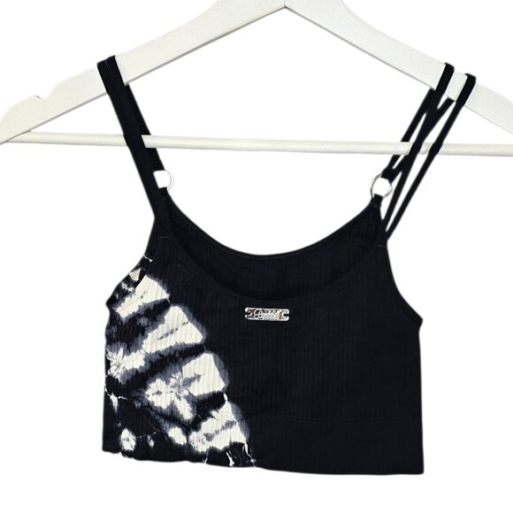 Bombshell Sportswear Dip Dye Seamless Crop Tank, Sports Bra, Strappy, XS/S - Picture 4 of 7